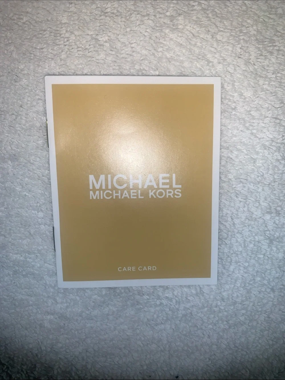 GUC Michael Kors Teagen Large Shoulder Bag & Wallet Set - Picture 9 of 9